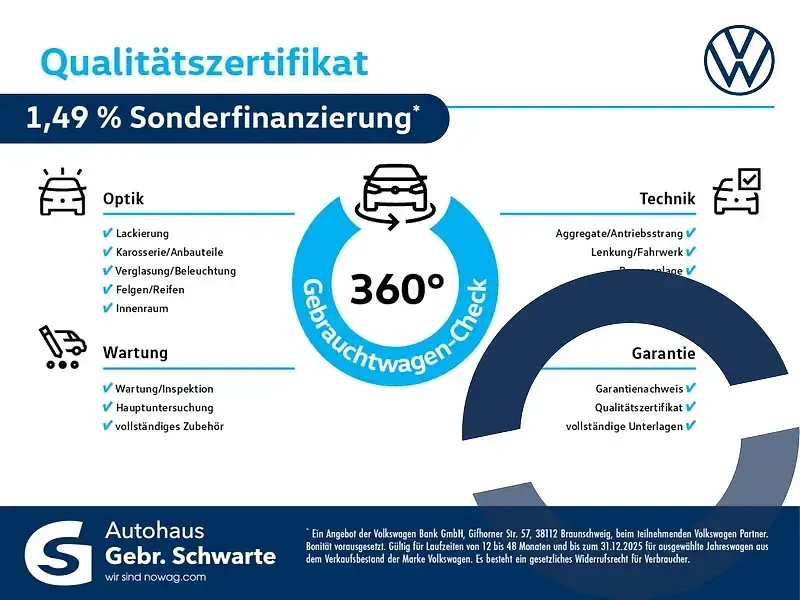 Gebraucht VW ID.4 Pro 210 kW (286 PS) 2025 Schwarz SUV