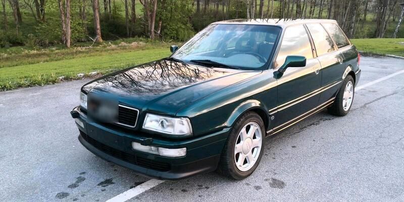 Grün Gebraucht 1995 Audi S2 Coupé | 25.000 € - Bild 1/4
