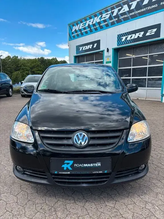 Używany VW Fox Style 60 KM (44 kW) 2011 Czarny Hatchback