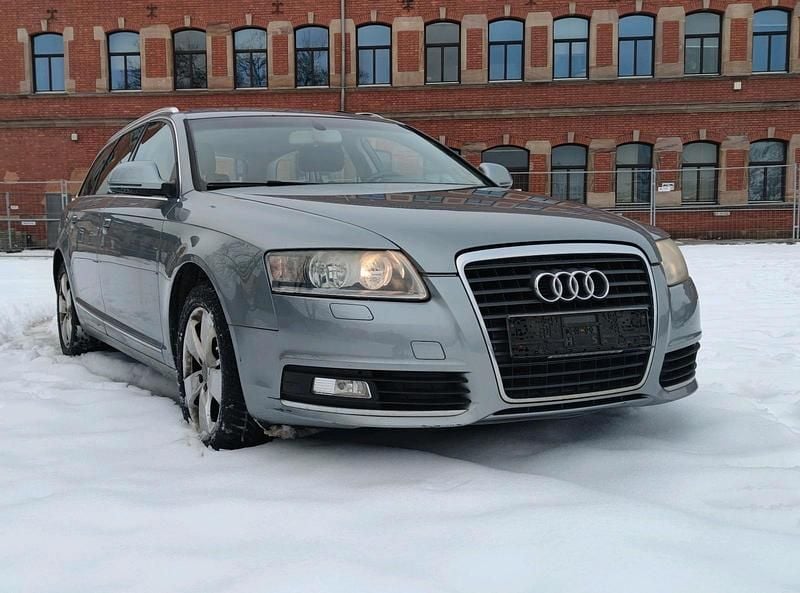 Grau Gebraucht 2009 Audi A6 Kombi | 2.700 € (Superpreis) - Bild 1/4