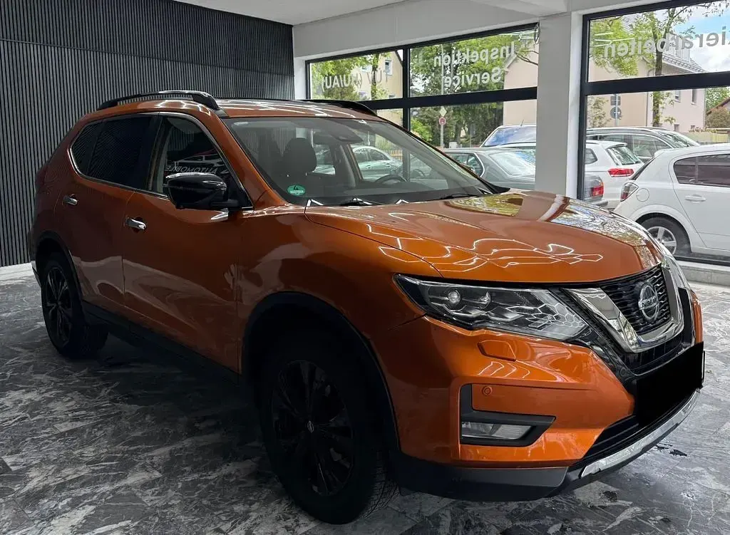 Gebraucht Nissan X-Trail 158 PS (116 kW) 2022 Orange SUV