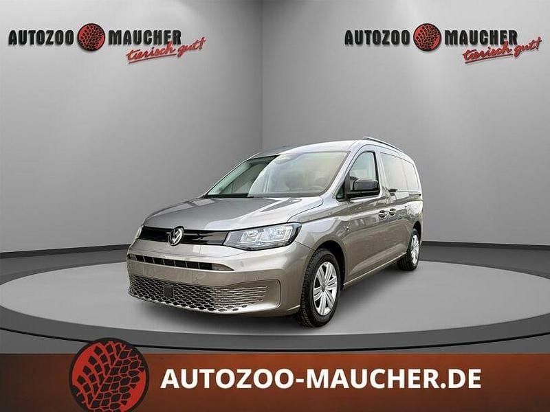 Neu VW Caddy Maxi 122 PS (89 kW) 2025 Mojave beige metallic Van / Kleinbus