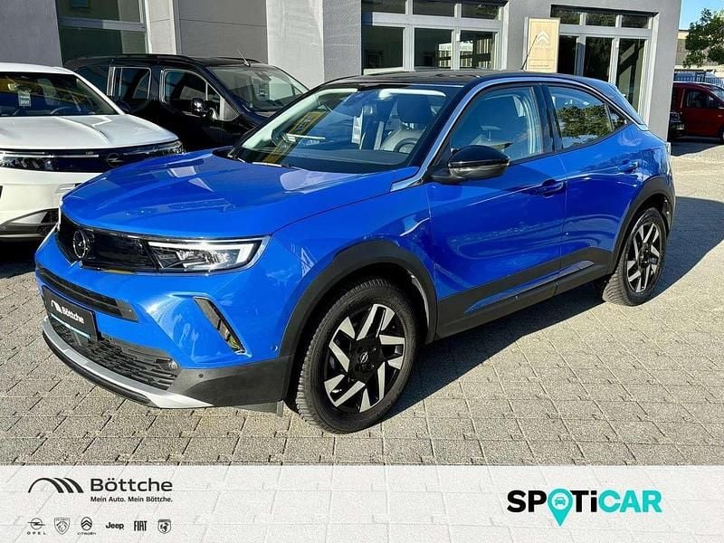 Blau Gebraucht 2021 Opel Mokka Elegance SUV | 17.950 € (Guter Preis) - Bild 1/4
