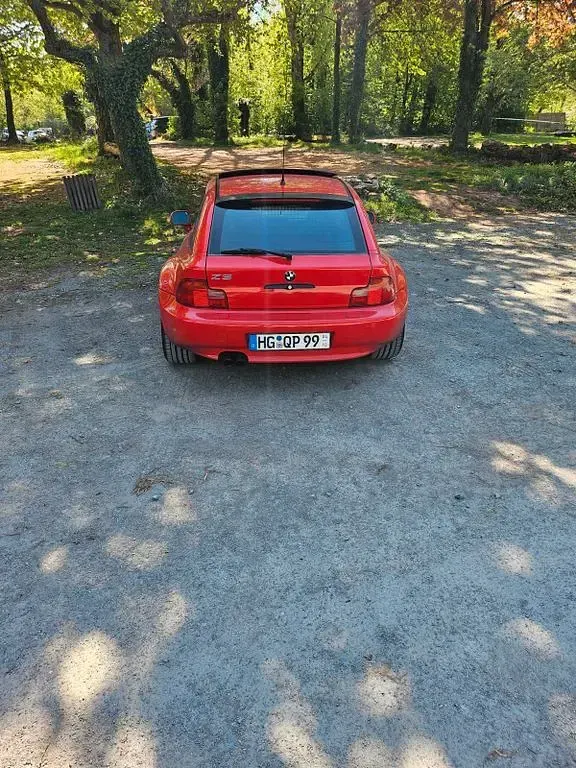 Gebraucht BMW Z3 Performance 193 PS (141 kW) 1999 Rot Coupé