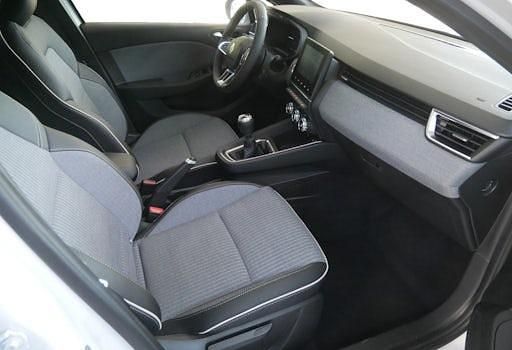 Neu Renault Clio V Techno 100 PS (73 kW) 2025 Weiß Limousine