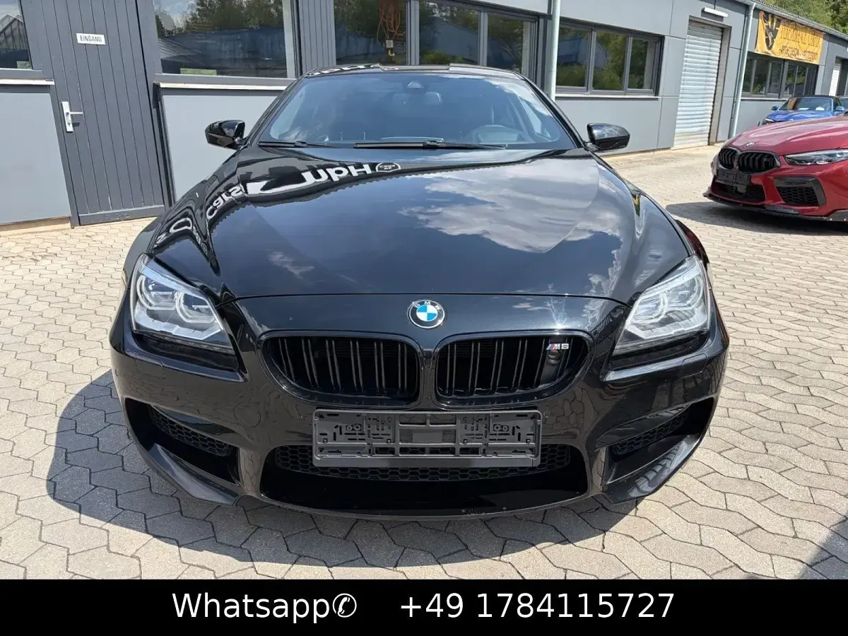 Gebraucht BMW M6 Competition Edition 575 PS (422 kW) 2014 Schwarz Coupé