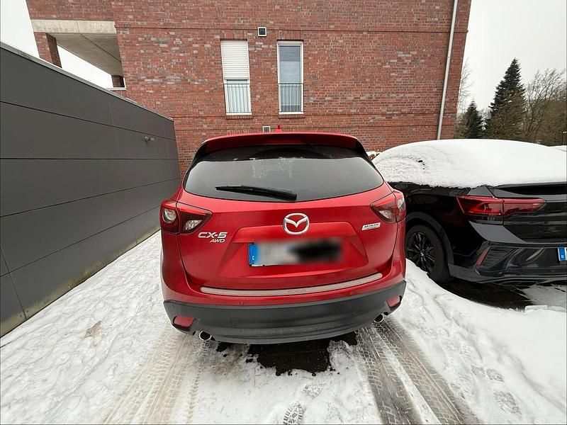 Gebraucht Mazda CX-5 2015 Rot SUV