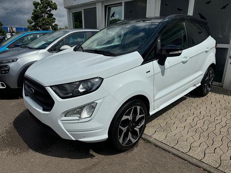 Weiß Gebraucht 2018 Ford Ecosport ST-Line SUV | 7.400 € (Fairer Preis) - Bild 1/4