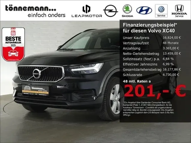 Gebraucht Volvo XC40 156 PS (114 kW) 2019 SUV