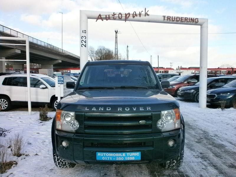 Grün Gebraucht 2009 Land Rover Discovery 4 HSE SUV | 9.990 € (Guter Preis) - Bild 1/4