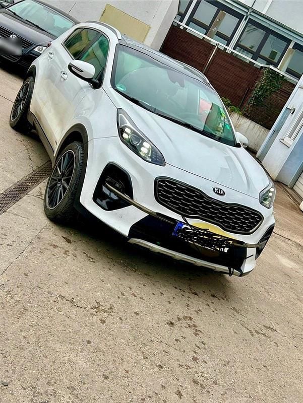 Gebraucht Kia Sportage GT-Line 177 PS (130 kW) 2021 Weiß SUV