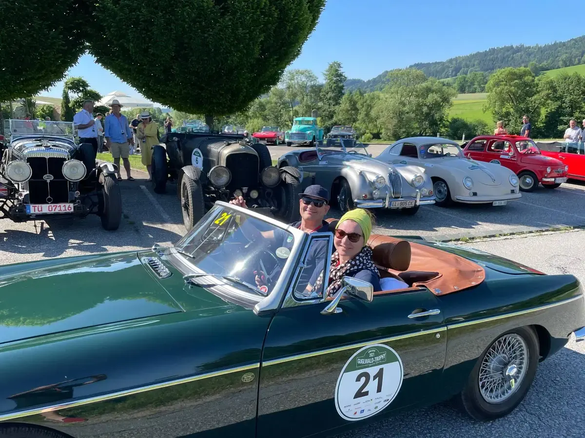 Gebraucht MG B 96 PS (70 kW) 1965 Grün Cabrio