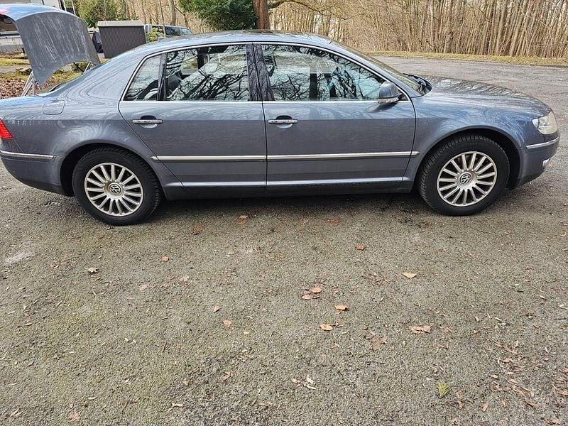 Gebraucht VW Phaeton 239 PS (175 kW) 2008 Silber Limousine