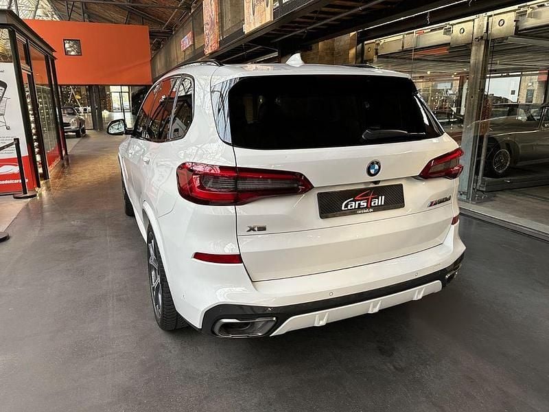 Gebraucht BMW X5 M50 Sport Line 400 PS (294 kW) 2018 Weiß SUV