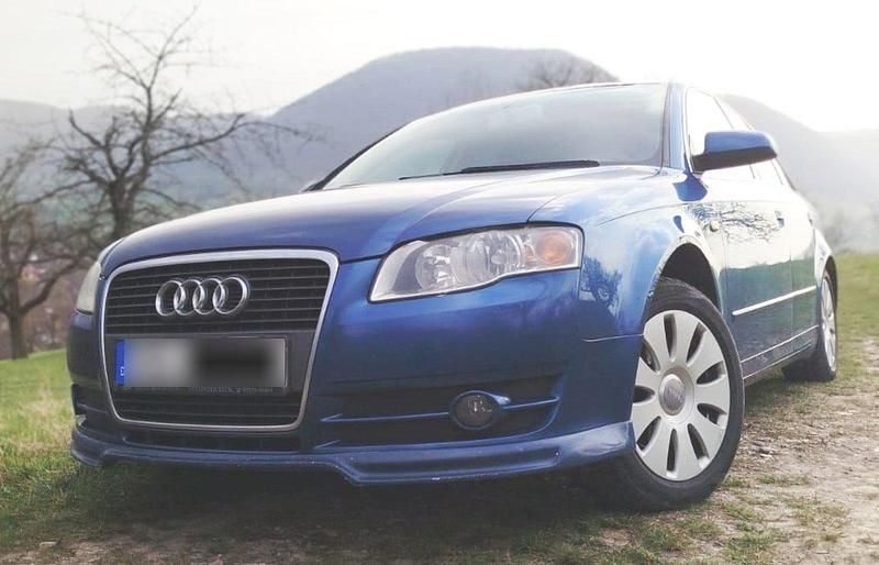 Usata Audi A4 131 CV (96 kW) 2006 Blu Station wagon