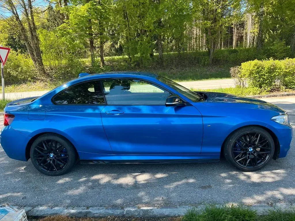 Gebraucht BMW M240 M Sport 340 PS (250 kW) 2020 Blau Coupé