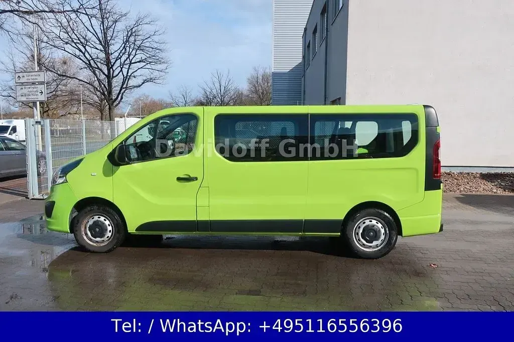 Gebraucht Opel Vivaro 95 PS (69 kW) 2018 Grün Van / Kleinbus