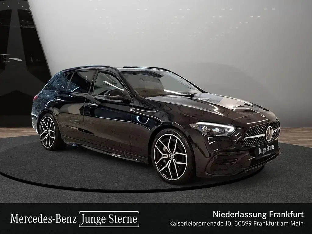 Gebraucht Mercedes C300 AMG 265 PS (194 kW) 2023 Obsidianschwarz Kombi