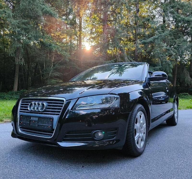 Schwarz Gebraucht 2010 Audi A3 Cabriolet Cabrio | 8.500 € (Fairer Preis) - Bild 1/4