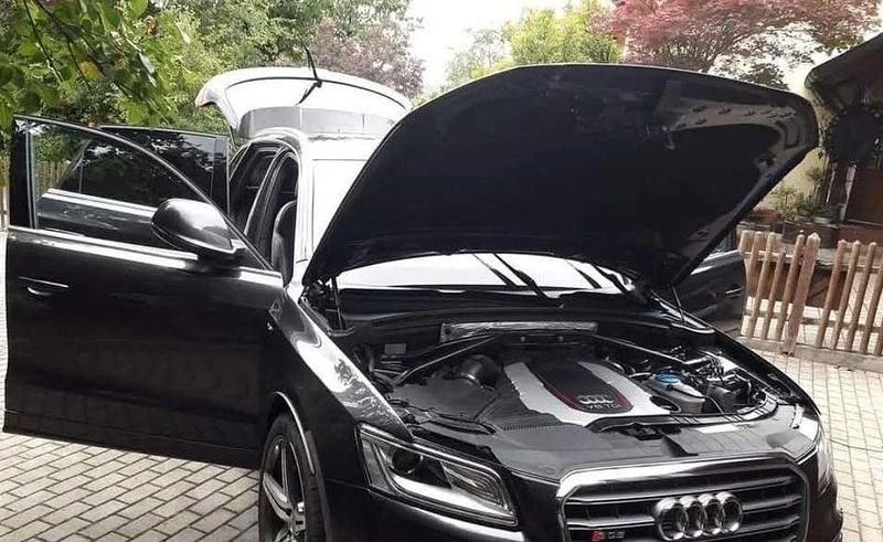 Schwarz Gebraucht 2014 Audi SQ5 Sport SUV | 19.000 € (Guter Preis) - Bild 1/4