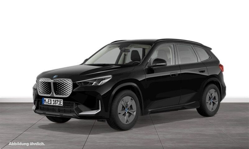 Schwarz Neu 2025 BMW iX1 Performance SUV | 46.525 € (Guter Preis) - Bild 1/4