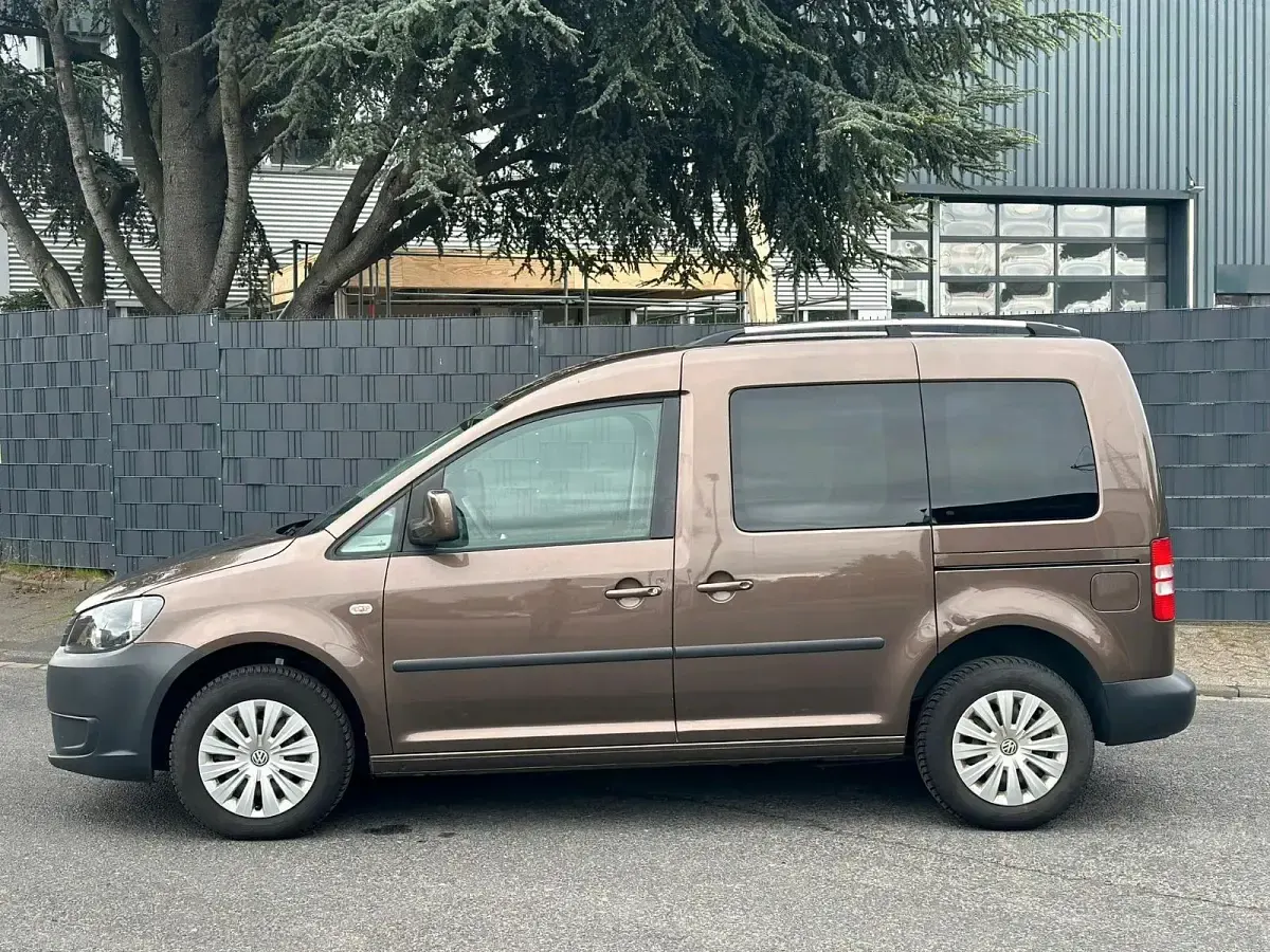 Gebraucht VW Caddy 105 PS (77 kW) 2014 Van / Kleinbus