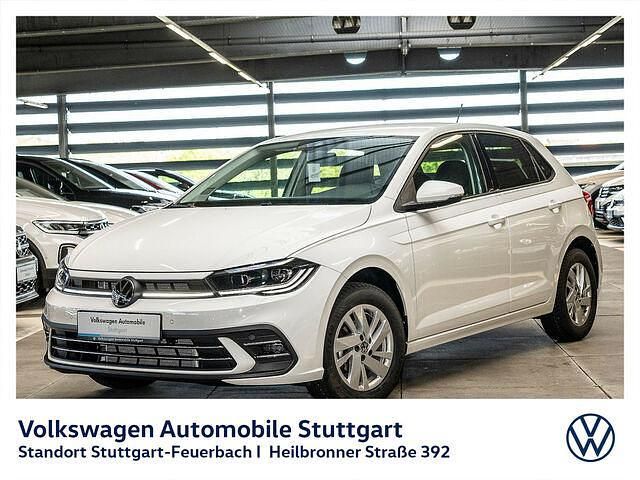 Gebraucht VW Polo Style 95 PS (69 kW) 2024 Pure white Limousine