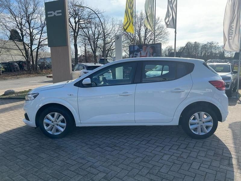 Gebraucht Dacia Sandero Expression 91 PS (66 kW) 2024 Weiß Limousine
