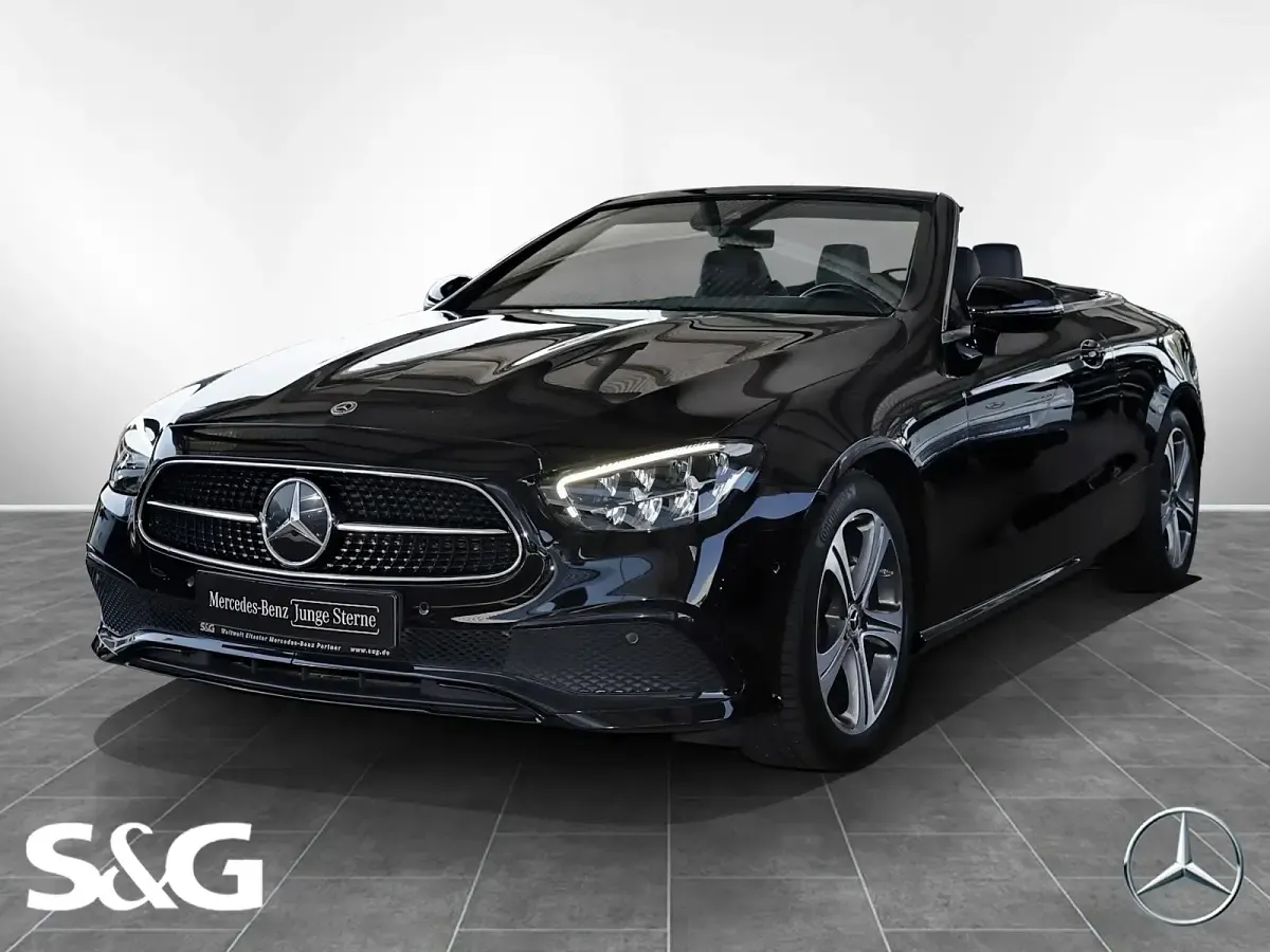 Gebraucht Mercedes E200 Avantgarde 197 PS (144 kW) 2021 Cabrio