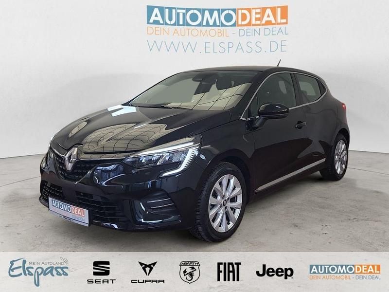 Gebraucht Renault Clio V 91 PS (66 kW) 2021 Schwarz Kleinwagen