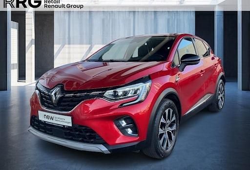 Gebraucht Renault Captur Techno 140 PS (102 kW) 2022 Rot SUV