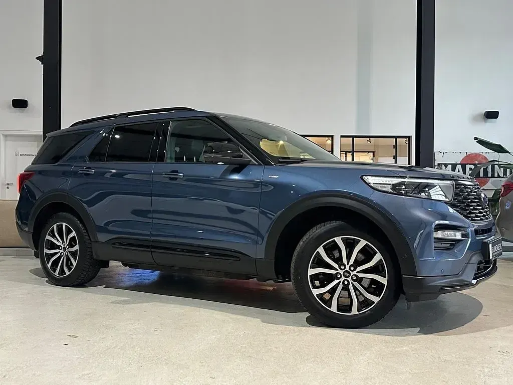 Gebraucht Ford Explorer ST-Line 457 PS (336 kW) 2020 Blau SUV