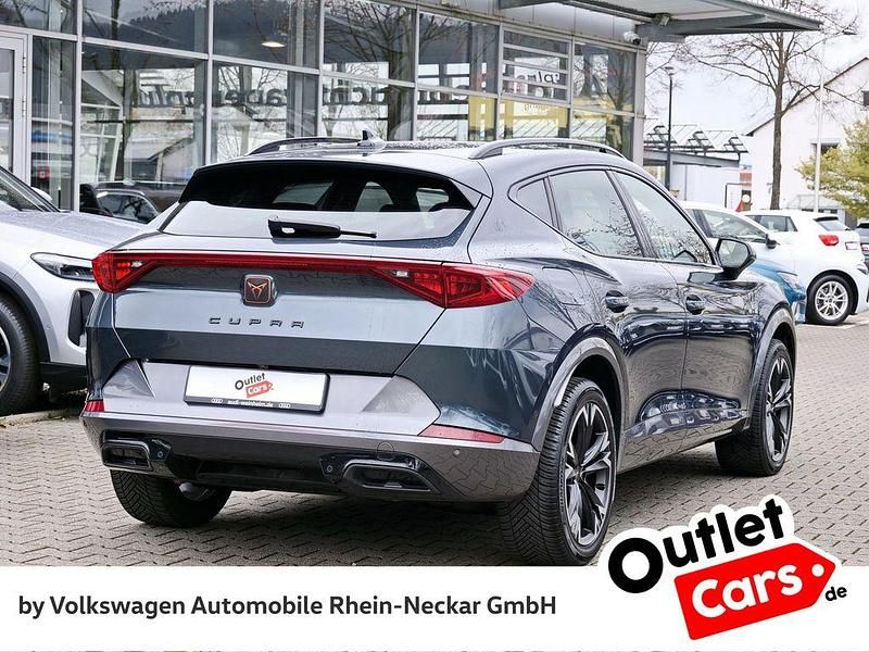 Gebraucht Cupra Formentor 150 PS (110 kW) 2022 Grau SUV