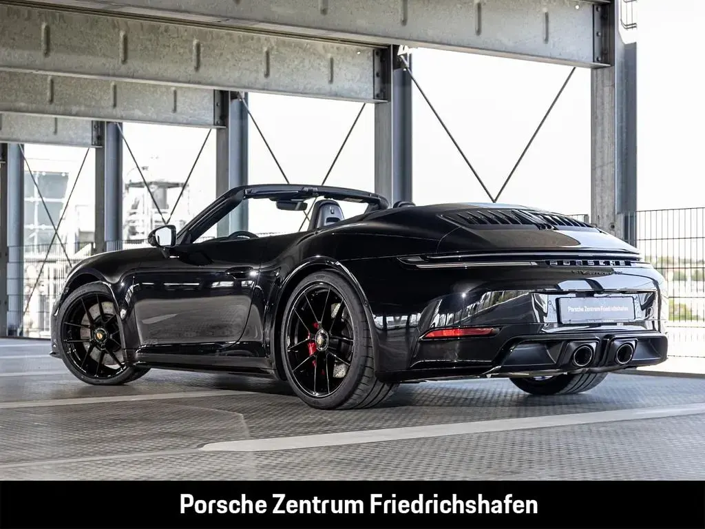 Neu Porsche 992 541 PS (397 kW) 2026 Schwarz Cabrio