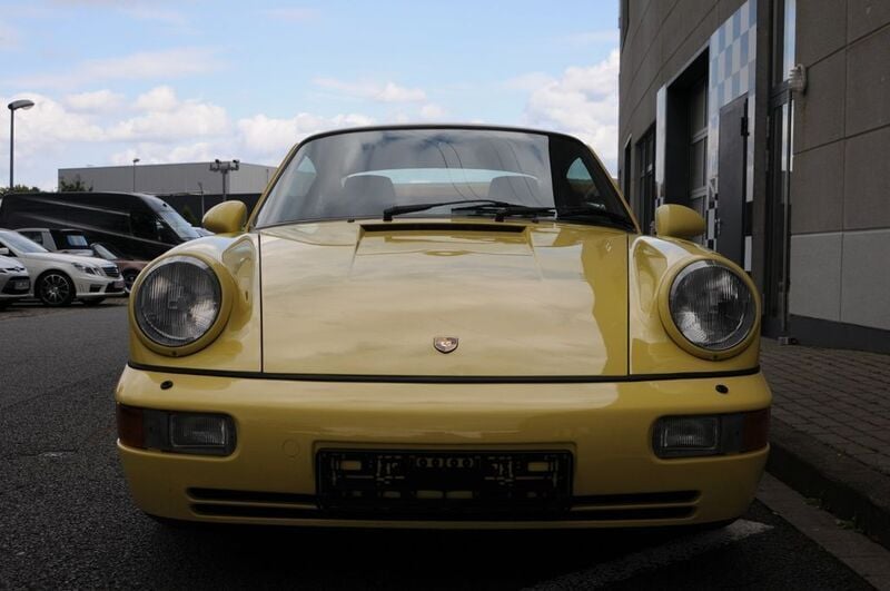 Gebraucht Porsche 964 250 PS (183 kW) 1992 Gelb Coupé