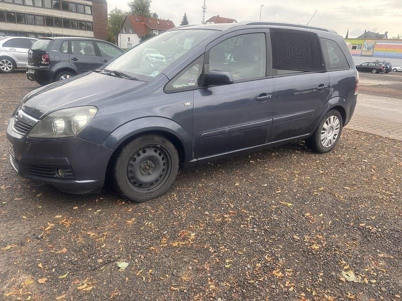 Blau Gebraucht 2007 Opel Zafira Van / Kleinbus | 1.900 € (Superpreis) - Bild 1/4
