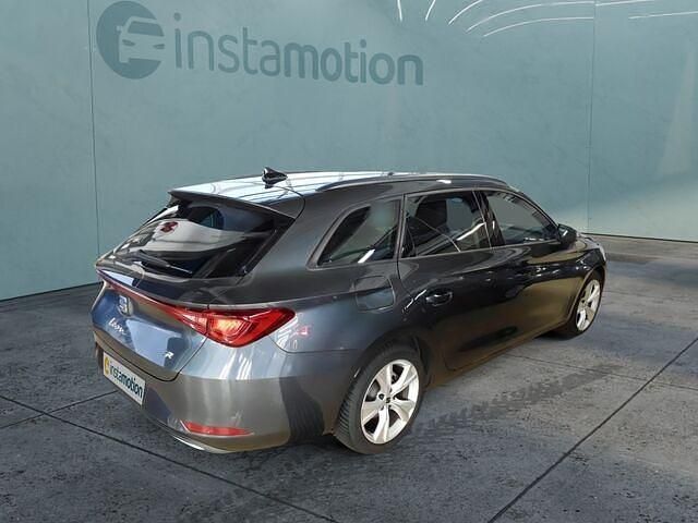 Gebraucht Seat Leon FR 150 PS (110 kW) 2024 Grau Van / Kleinbus