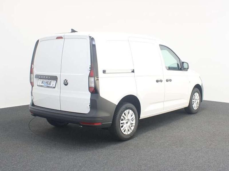 Neu VW Caddy 102 PS (75 kW) 2025 Candyweiß Van / Kleinbus