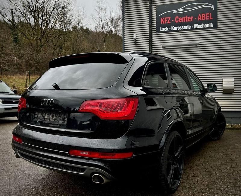 Gebraucht Audi Q7 S-Line 340 PS (250 kW) 2013 Schwarz SUV