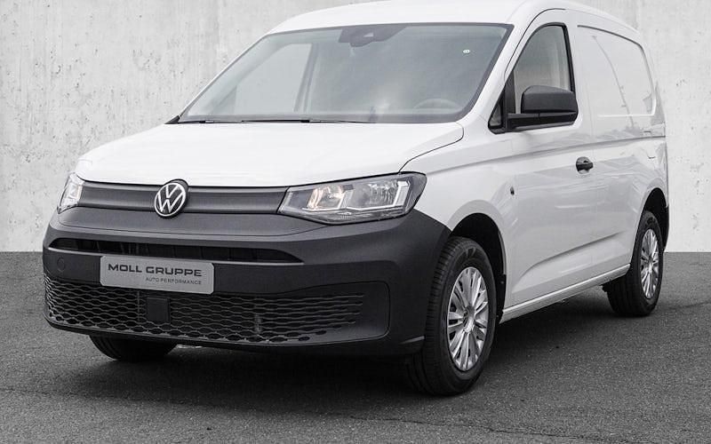 Gebraucht VW Caddy 102 PS (75 kW) 2026 Weiß Van / Kleinbus