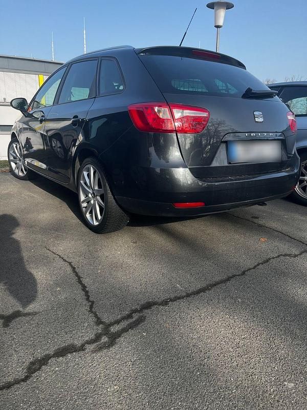 Gebraucht Seat Ibiza ST FR 105 PS (77 kW) 2010 Grau Kombi