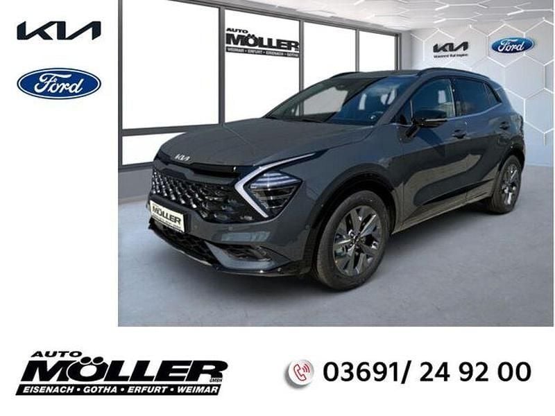 Pentametal (grau) Neu 2025 Kia Sportage GT-Line SUV | 38.999 € (Superpreis) - Bild 1/4