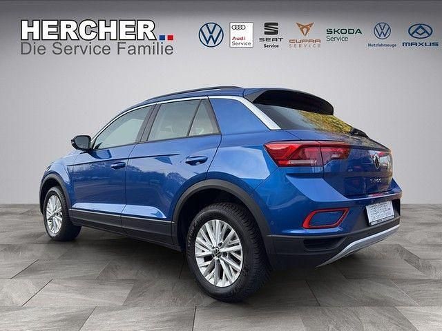 Gebraucht VW T-Roc 150 PS (110 kW) 2024 Blau SUV