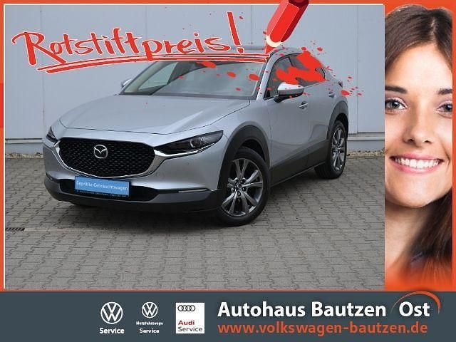 Gebraucht Mazda CX-30 Selection 179 PS (131 kW) 2022 Sonic silver SUV