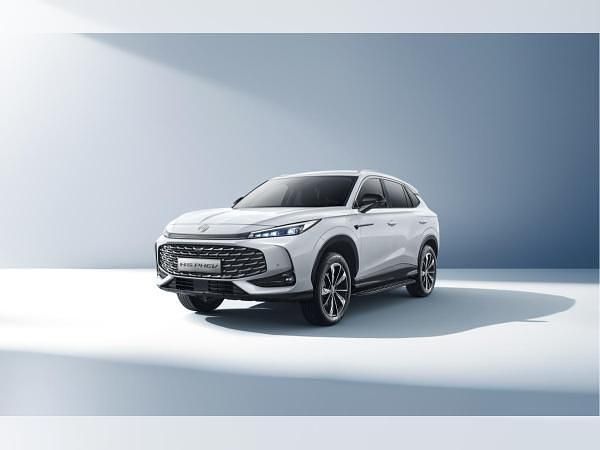 Schwarz Neu 2025 MG HS Luxury SUV | 42.640 € - Bild 1/4