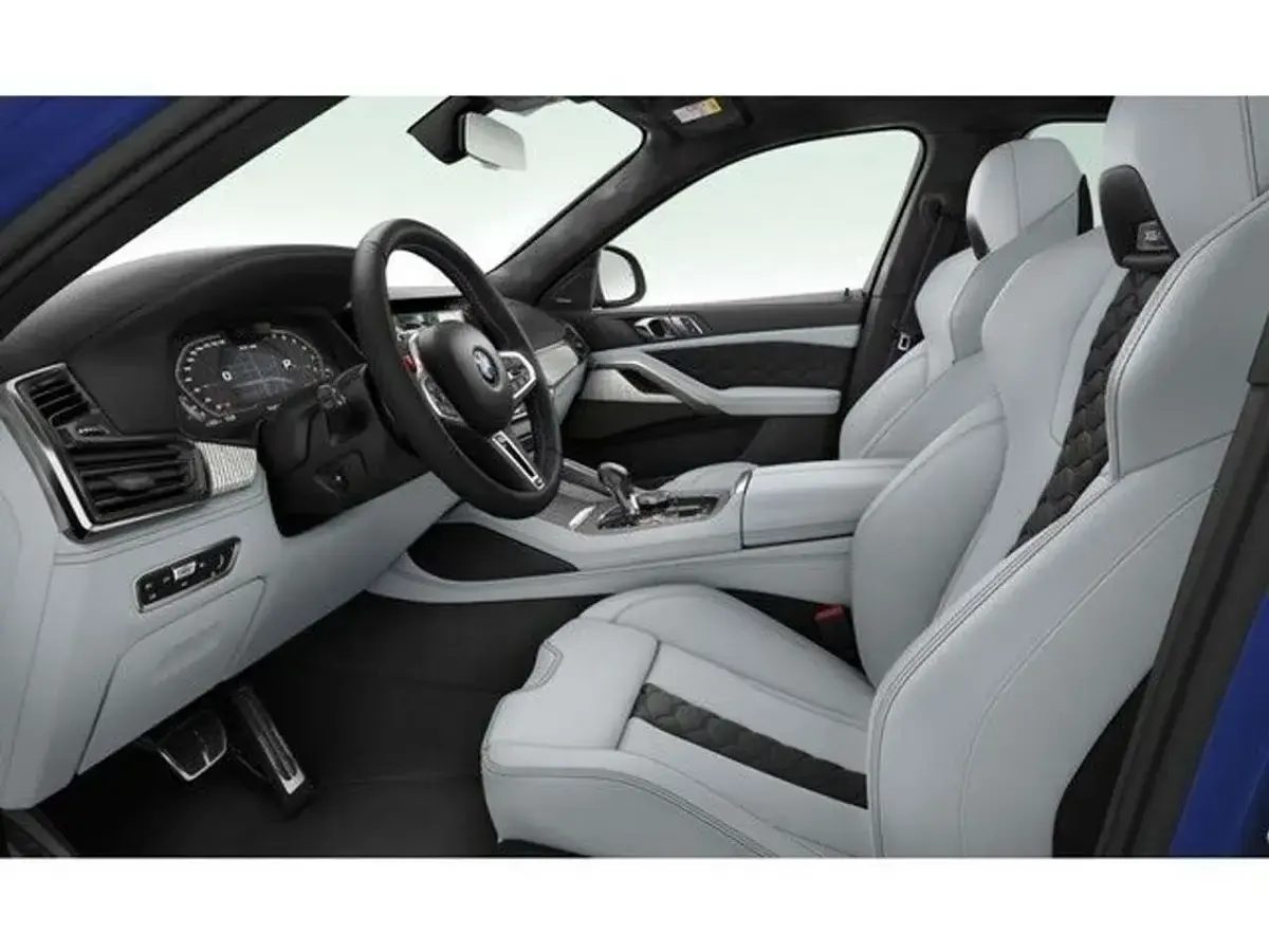 Gebraucht BMW X6 M Competition Edition 625 PS (459 kW) 2021 Blau SUV