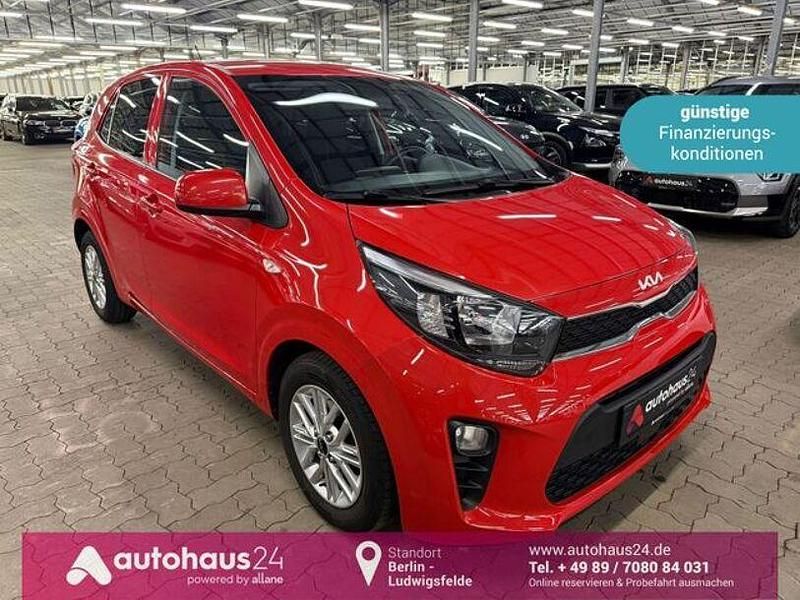 Rot Gebraucht 2022 Kia Picanto Vision Kleinwagen | 8.970 € (Guter Preis) - Bild 1/4