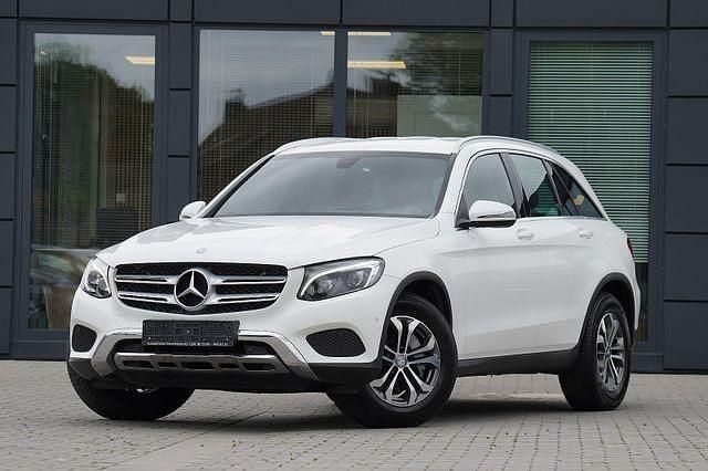 Weiß Gebraucht 2015 Mercedes GLC220 SUV | 24.990 € (Superpreis) - Bild 1/4