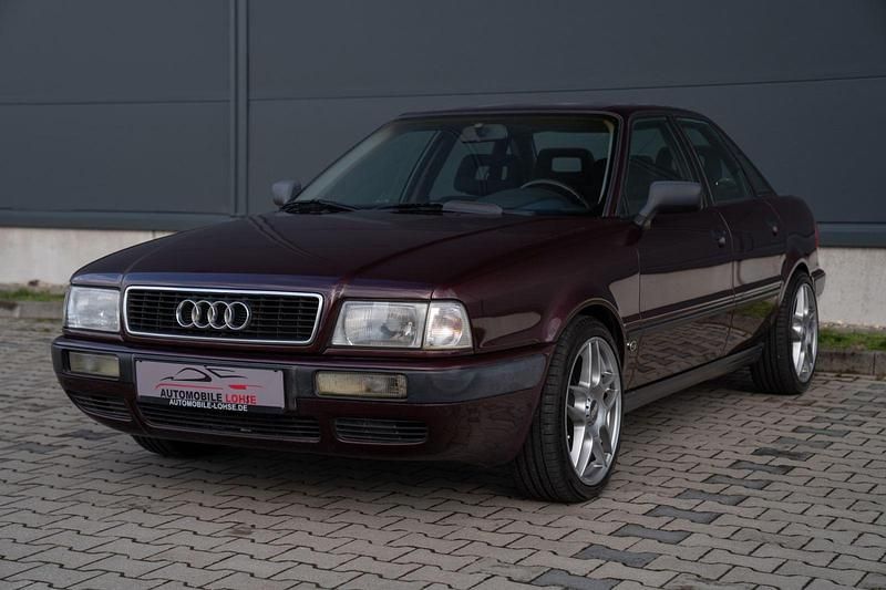 Gebraucht Audi 80 116 PS (85 kW) 1993 Rot Limousine