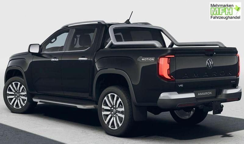 Neu VW Amarok Aventura 241 PS (177 kW) 2026 Midnight black metallic Pickup